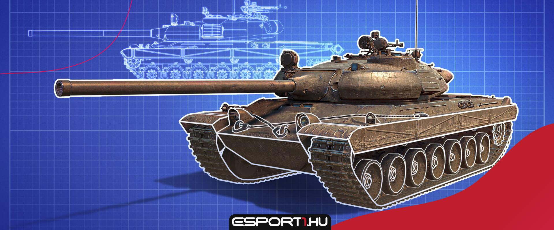 Teljesen új csehszlovák nehéz tank ág érkezik a WoT-ba