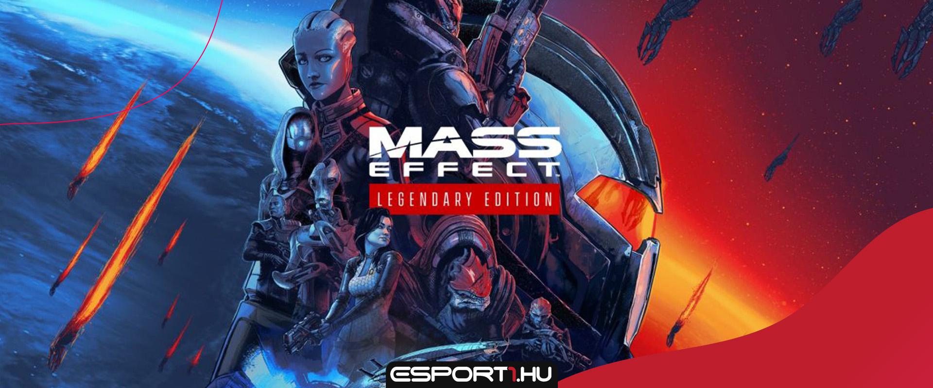 Májusban érkezik a Mass Effect Legendary Edition