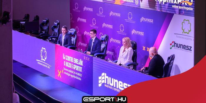 Üzlet - Stratégiai megállapodást kötött a Magyar E-sport Szövetség és a Szerencsejáték Zrt. a hazai e-sport fejlesztéséért