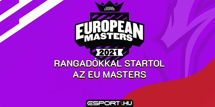 League of Legends - LoL: Magyar közveítéssel startol ma az EU Masters tavaszi alapszakasza
