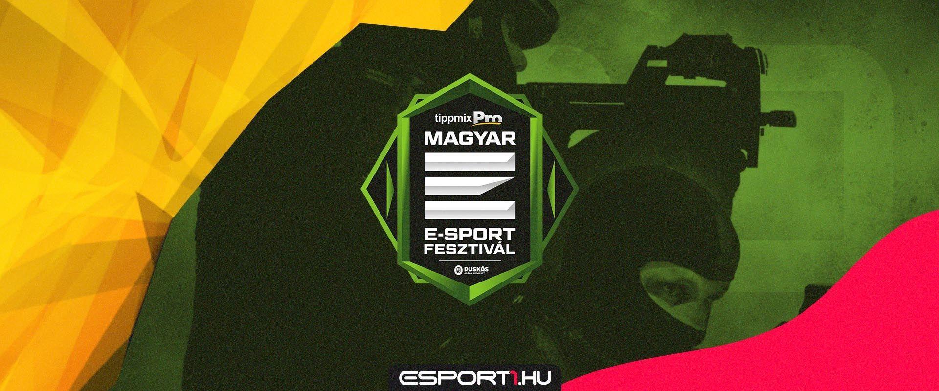 CS:GO LAN versennyel tér vissza hamarosan a TippmixPro Magyar E-sport Fesztivál
