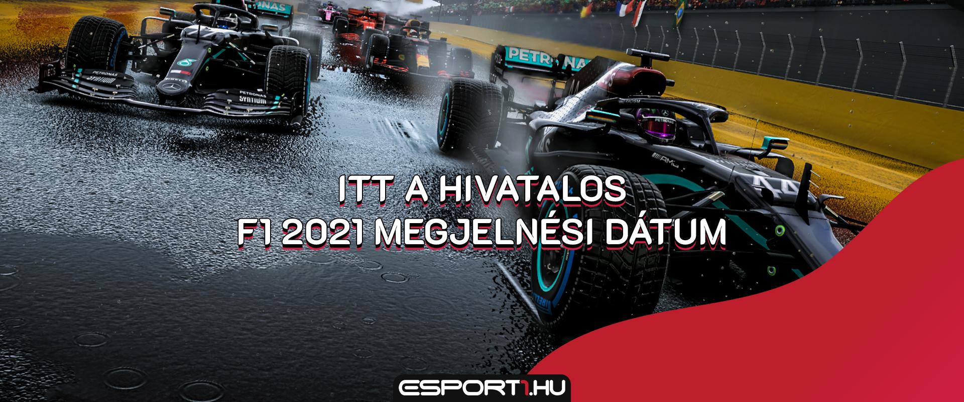 Gaming: Megérkezett az első trailer az F1 2021-hez