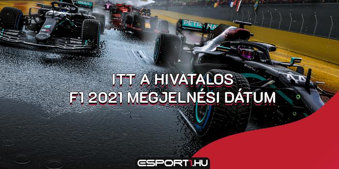 Gaming - Gaming: Megérkezett az első trailer az F1 2021-hez