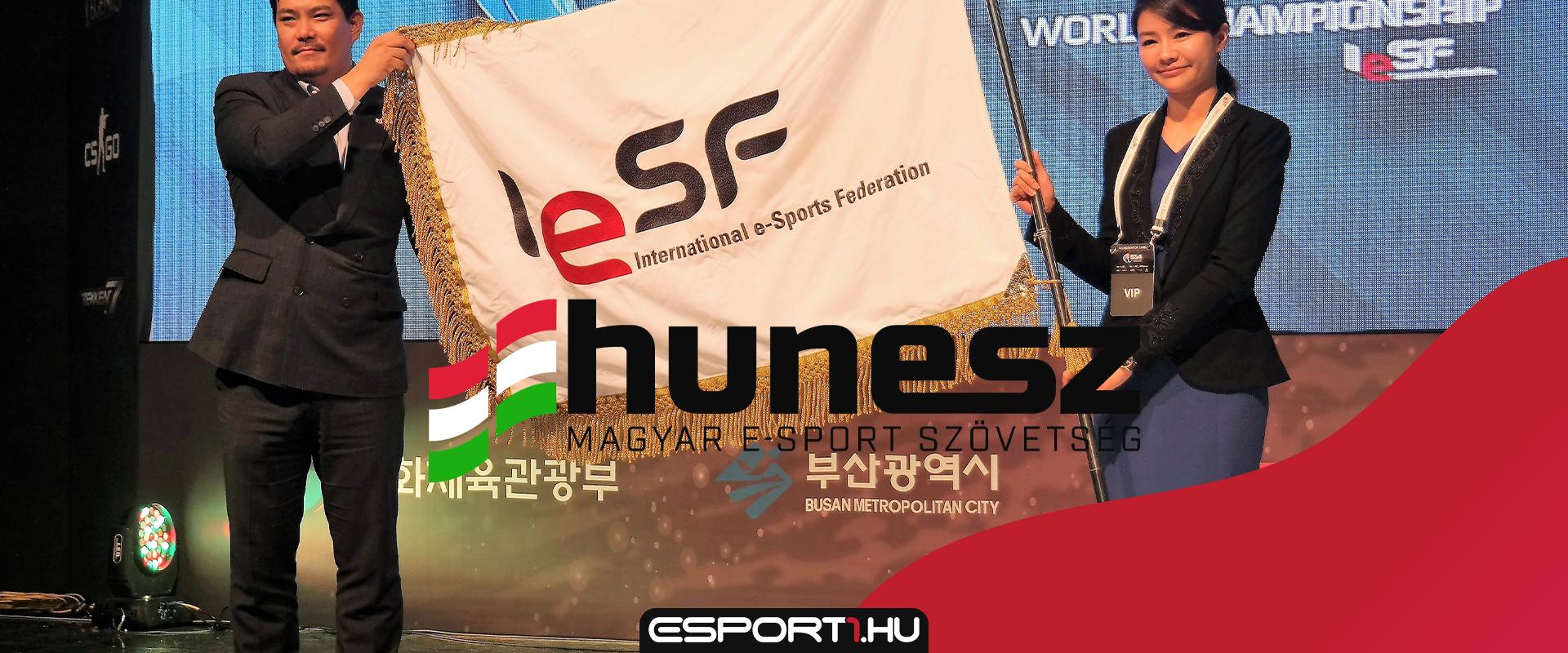 IESF x HUNESZ: Elindult a nevezés a 13. e-sport világbajnokságra