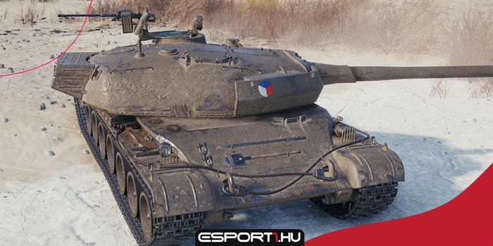 World of Tanks - Szuperteszt hírek - Nerfet kapott a Skoda T 56
