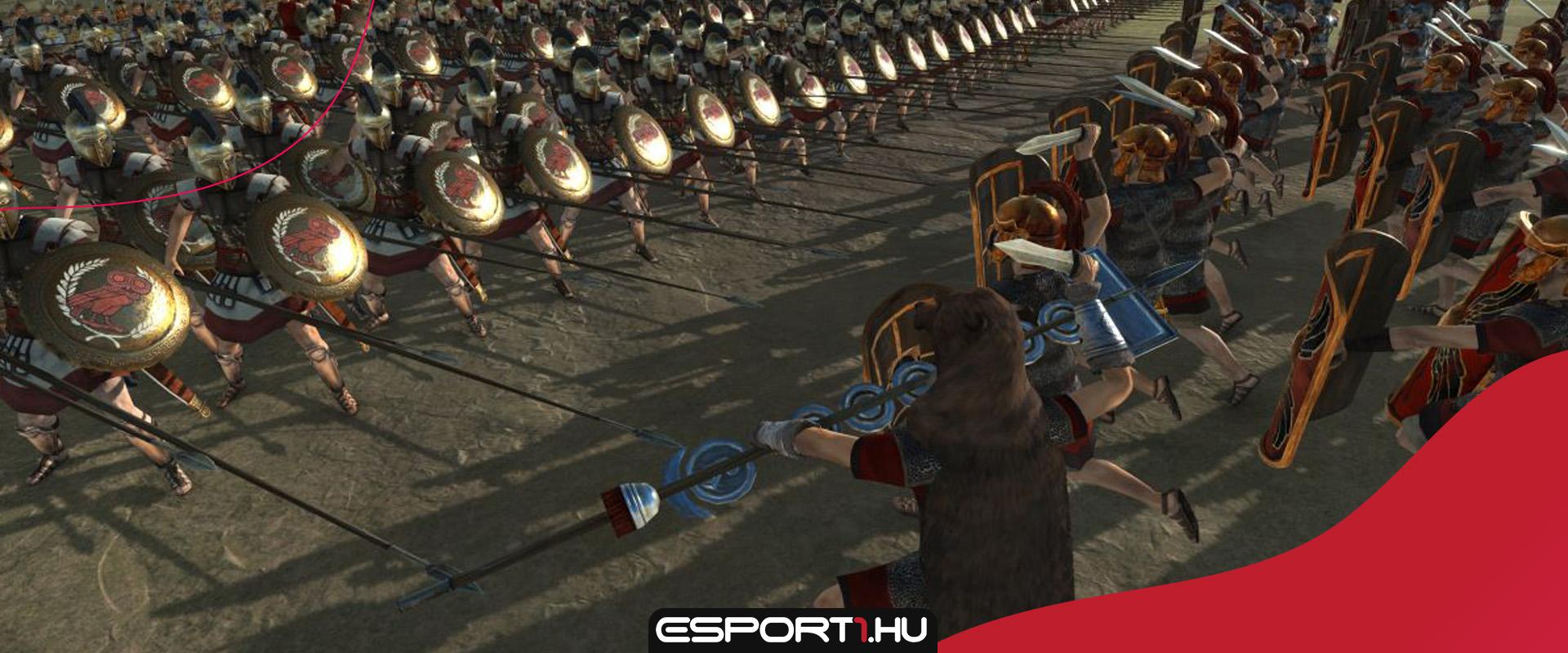 Új funkciókkal bővül a Total War: Rome Remastered