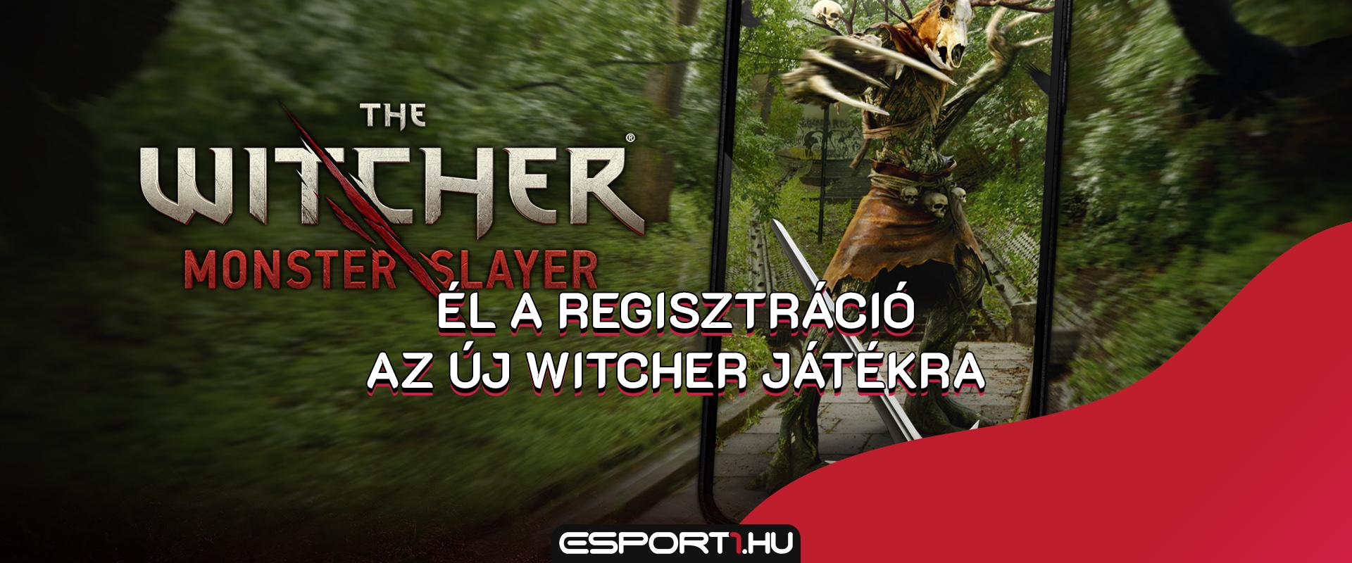 Gaming: Megjelenési dátumot kapott a The Witcher: Monster Slayer