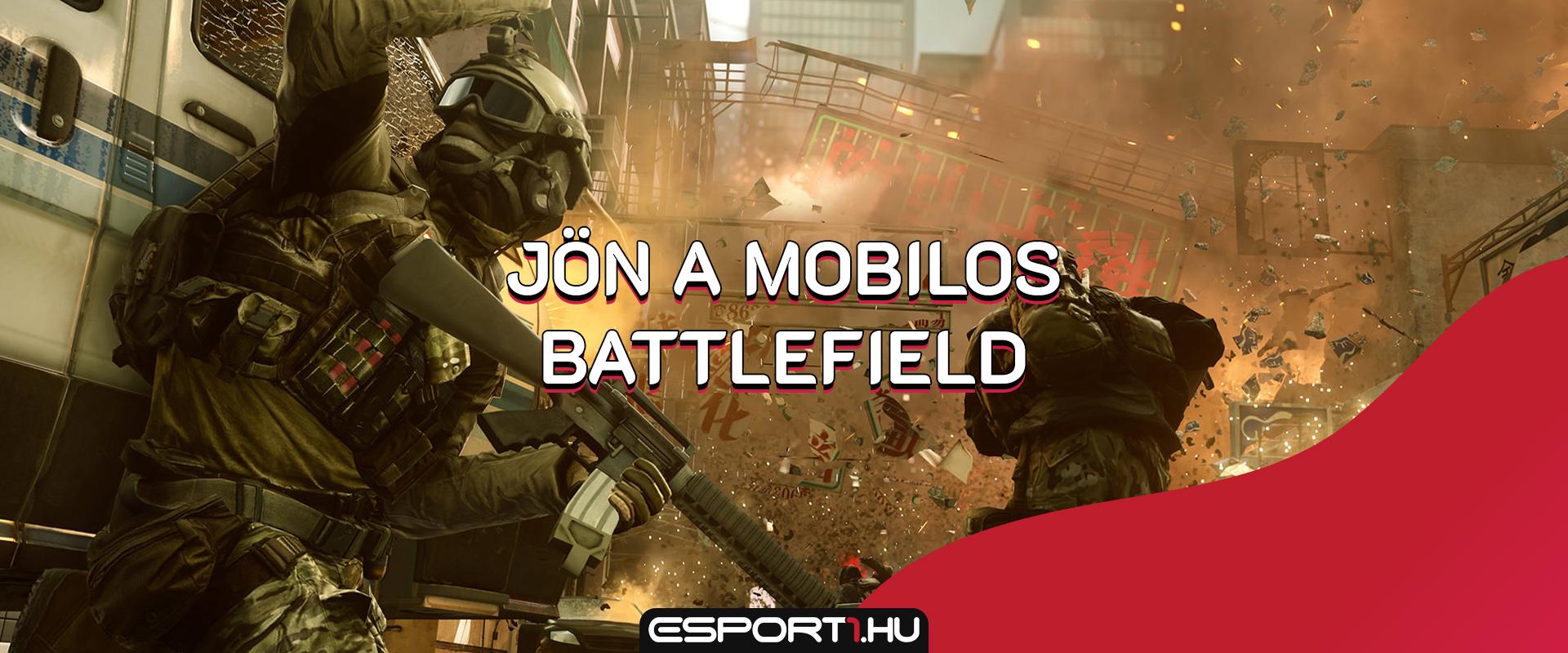 Gaming: Mobil eszközökre költözik a Battlefield sorozat