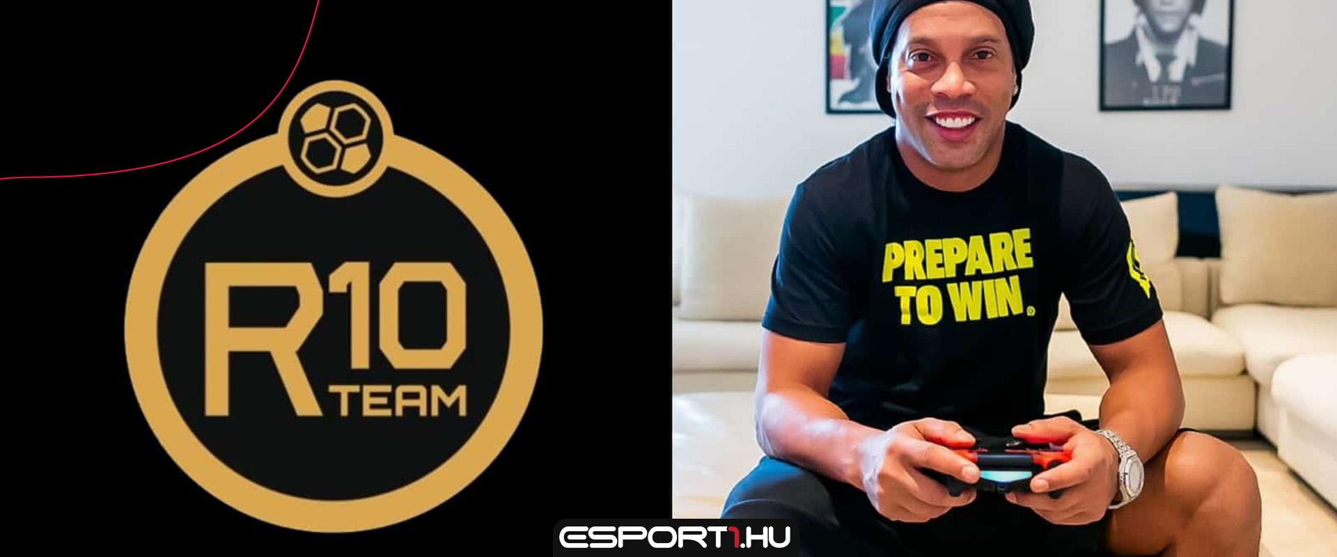 Egy életre eltiltotta a FIFA-tól Ronaldinho e-sport csapatának menedzserét az EA
