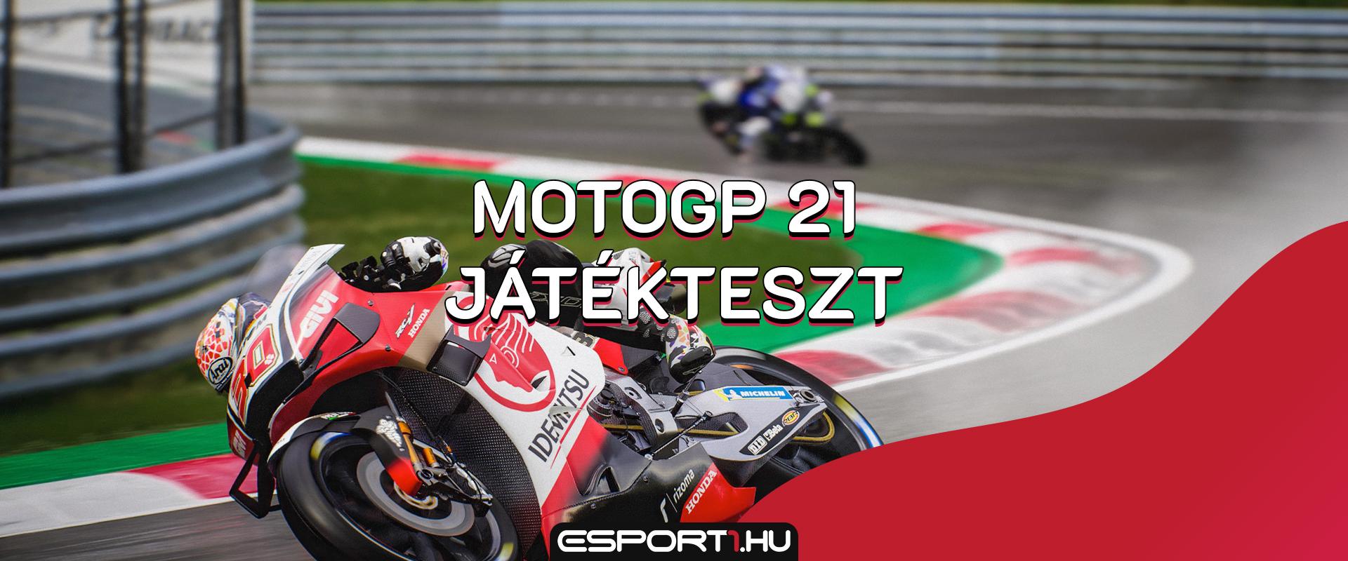 Gaming: MotoGP 21 teszt, pattanj nyeregbe és húzd meg a gázt!