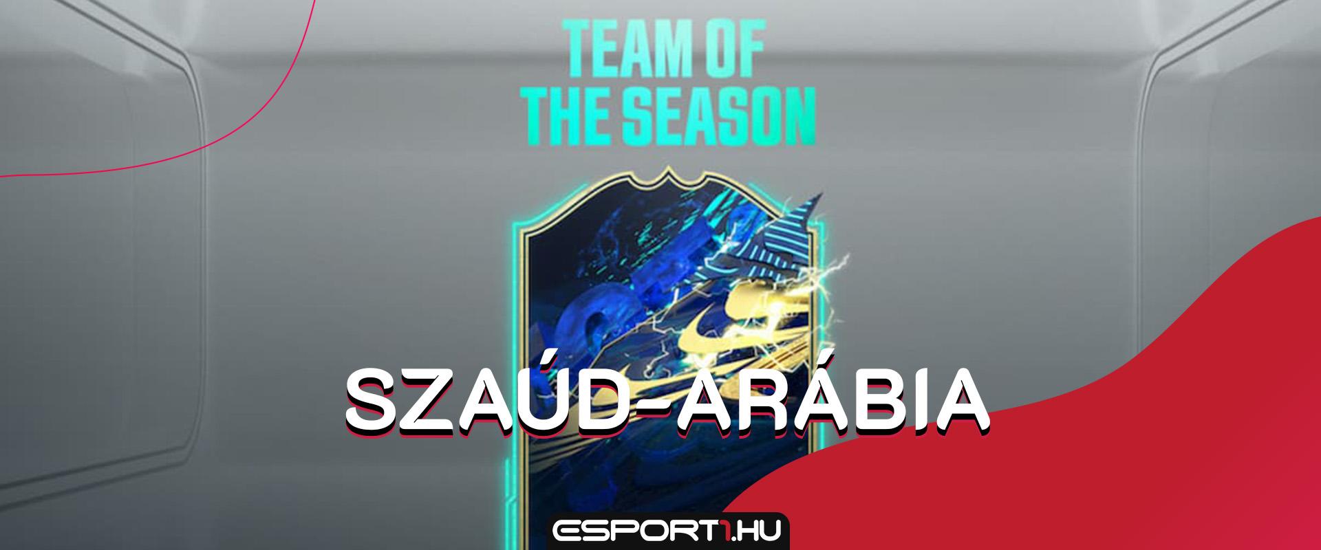 Így néz ki a FIFA 21 szaúdi Team of the Season csapat névsora