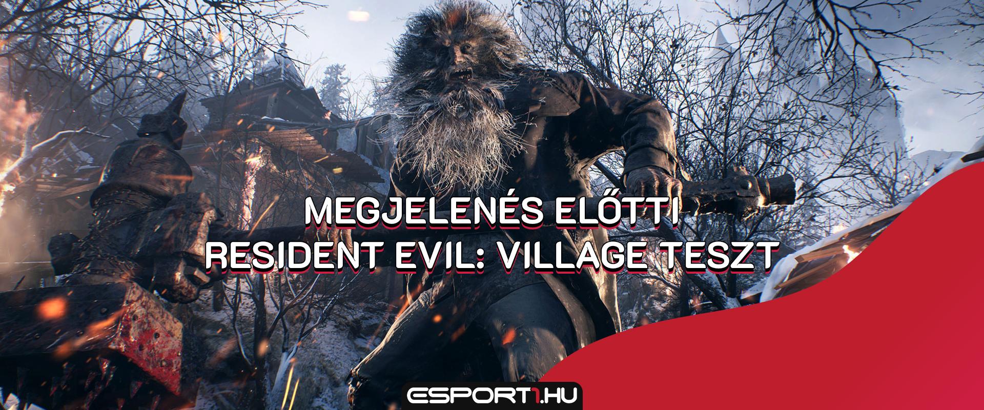 Gaming: Befutott a PC Guru Resident Evil: Village tesztje