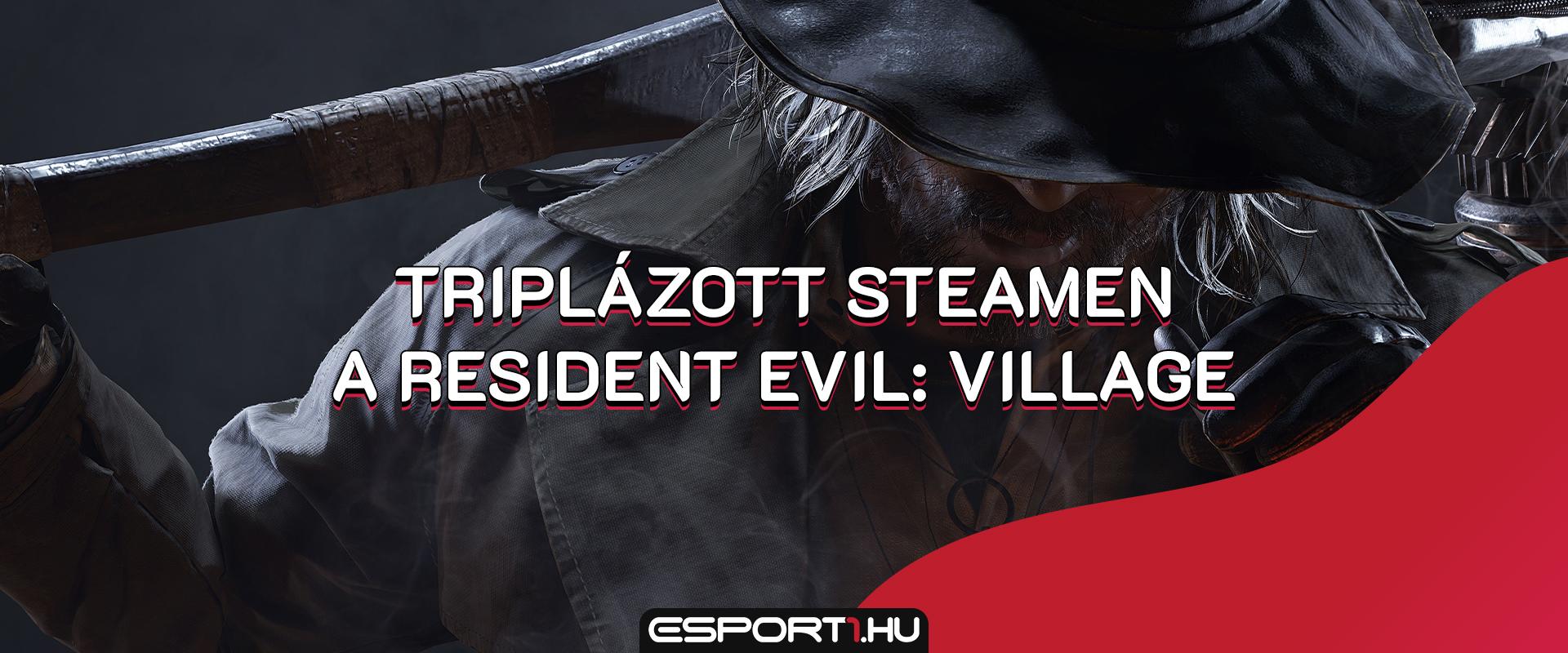 Steam: Mindent vitt a Resident Evil: Village az elmúlt héten