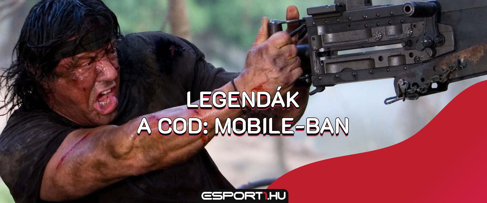 Gaming: Rambo crossoverrel erősít a CoD: Mobile