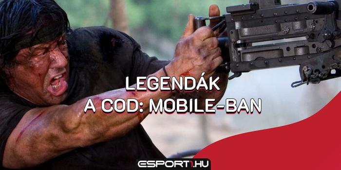Gaming - Gaming: Rambo crossoverrel erősít a CoD: Mobile
