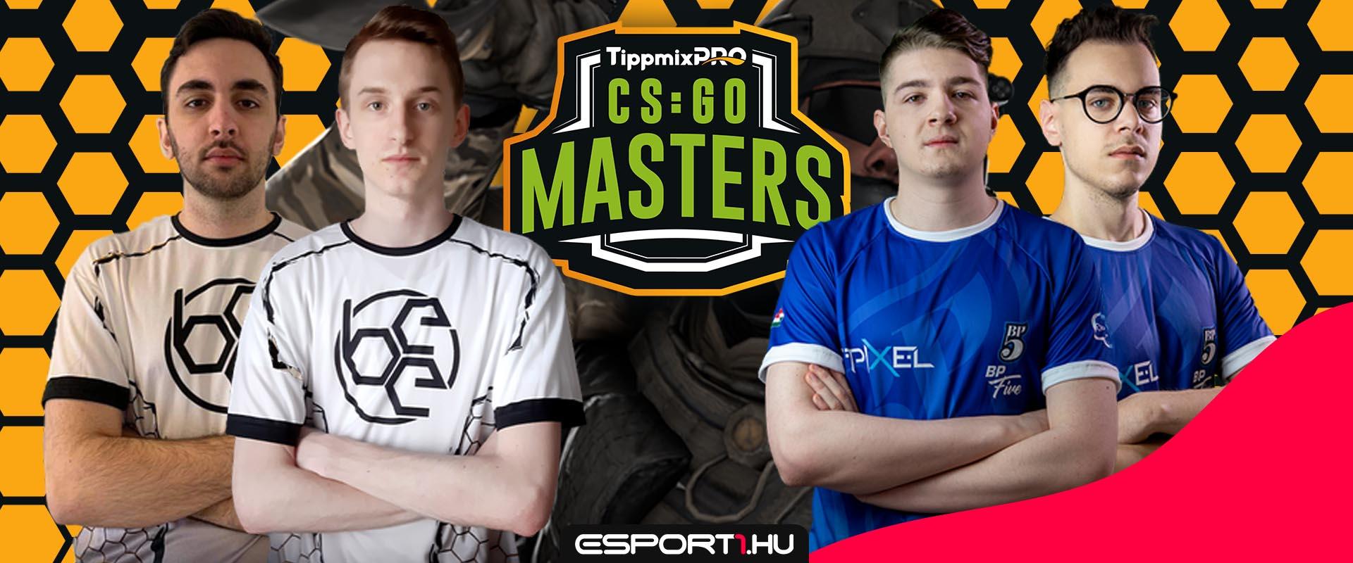 Az alapszakasz legizgalmasabbnak ígérkező meccsével folytatódik a TippmixPro CS:GO Masters