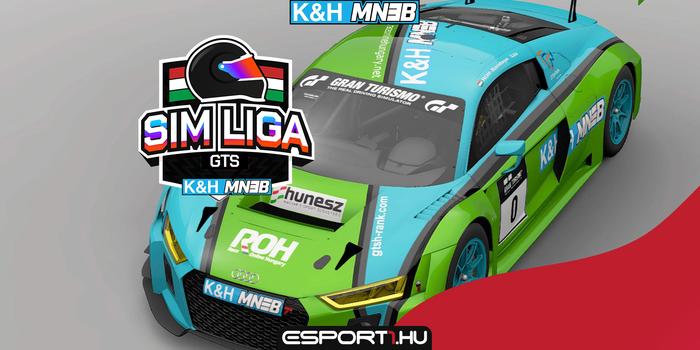 Magyar Nemzeti E-sport Bajnokság - K&H MN3B SL GTS: A legendás Nürburgringen ez a 14 pilóta nyomja a gázt