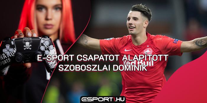 FIFA - Szoboszlai Dominik saját e-sport csapatot indít, és már meg is van az első játékosa