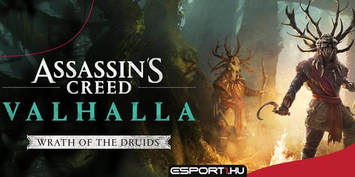 Gaming - Assasin's Creed Valhalla: Wrath of the Druids játékteszt
