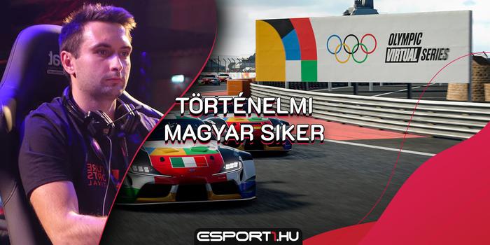 Gran Turismo Sport - TÖRTÉNELMI MAGYAR SIKER: Blazsán Patrik olimpiai döntős GTS-ben!