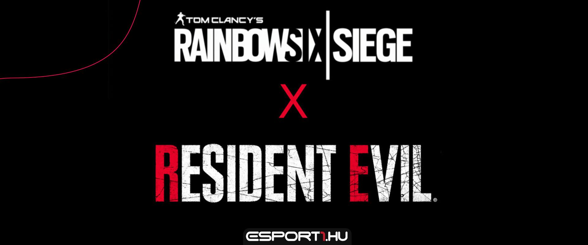 Jill után újabb Resident Evil főszereplő kap skin-t a Rainbow Six: Siege-ben