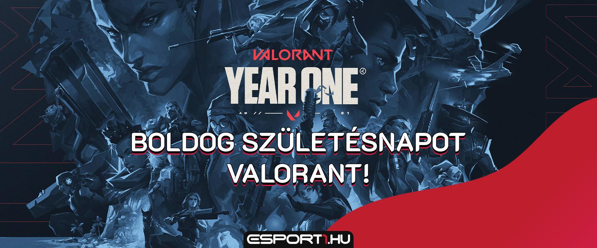 Első évét ünnepli és új platformon is megjelenik a Magyarországon is népszerű VALORANT