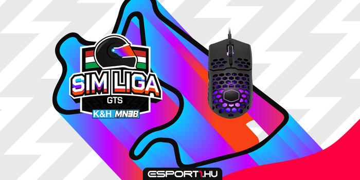 Magyar Nemzeti E-sport Bajnokság - Nyerj egy Cooler Master gamer egeret és egérpadot a K&H MN3B SL GTS mai közvetítésén!