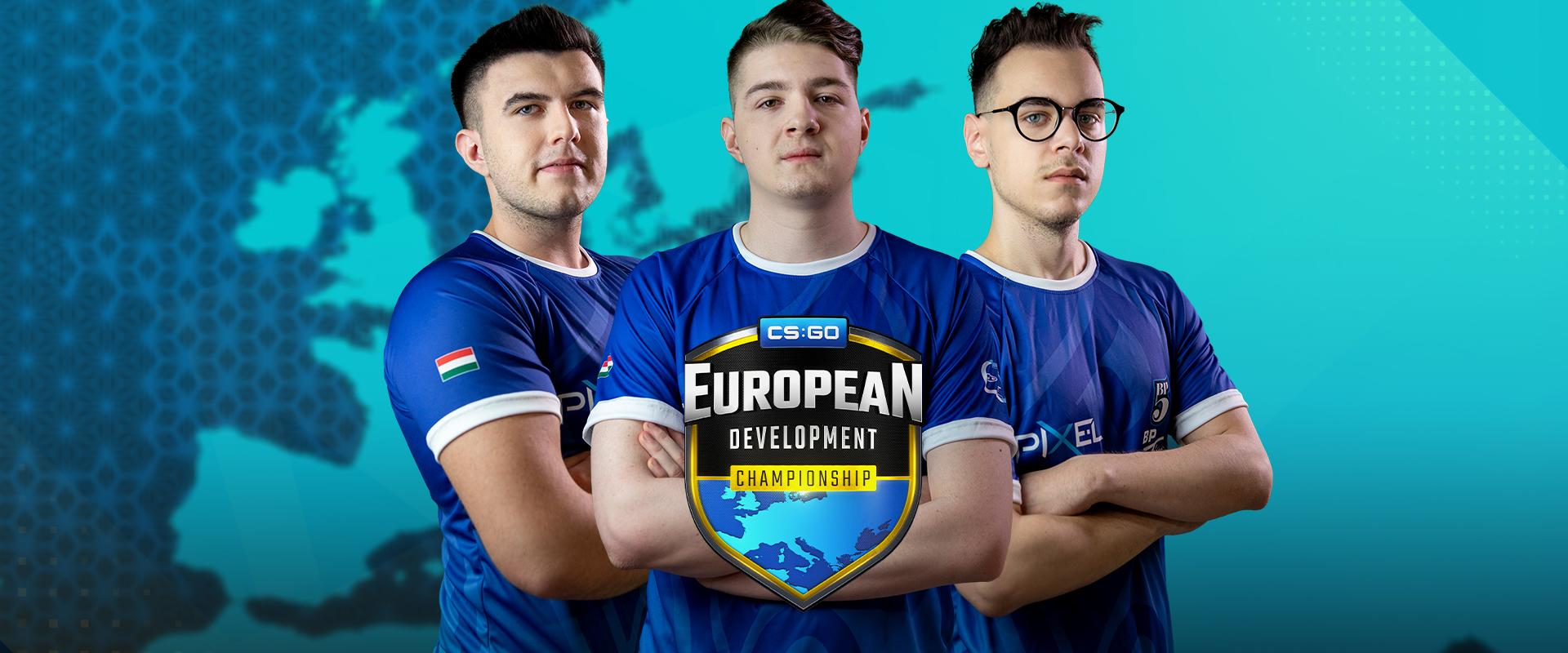 A Budapest Five ismét nekivág a European Development Championshipnek!