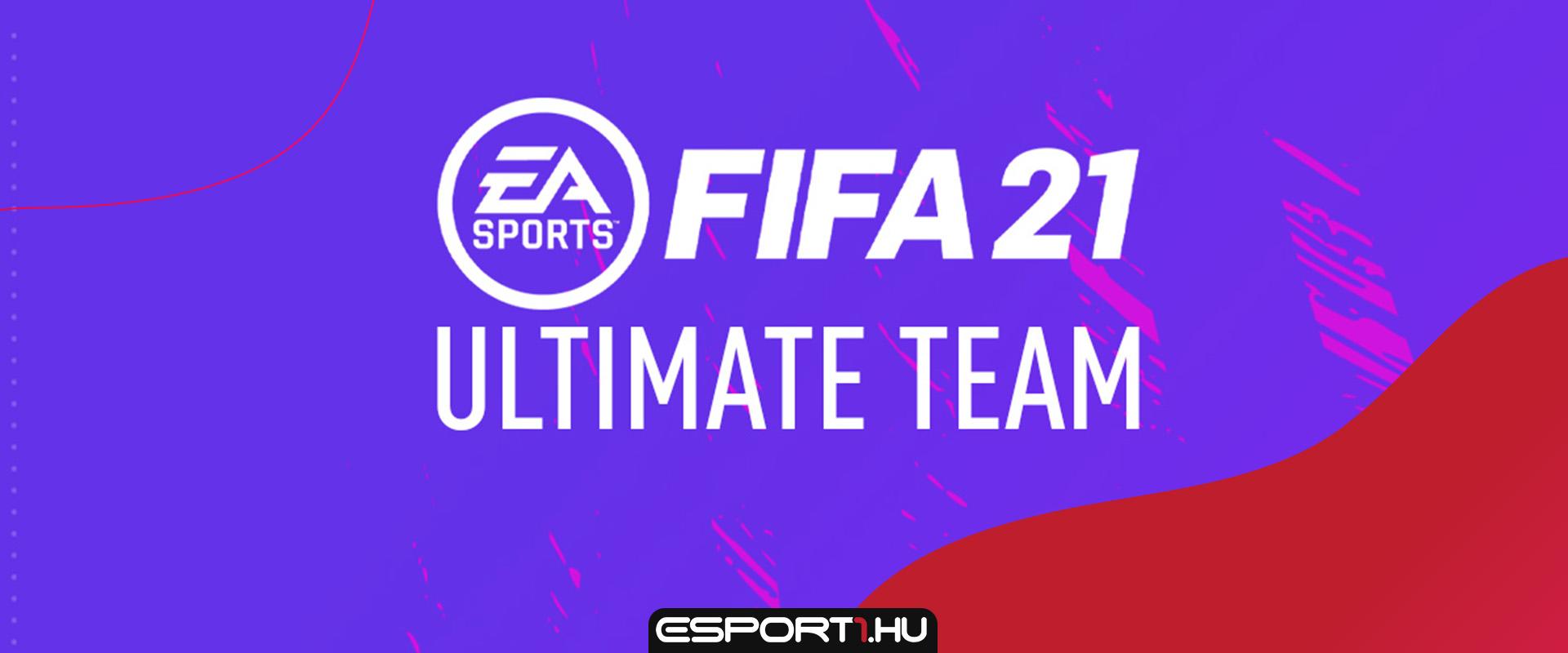 Ennyit keres percenként az EA Sports a FIFA 21 Ultimate Team módjával