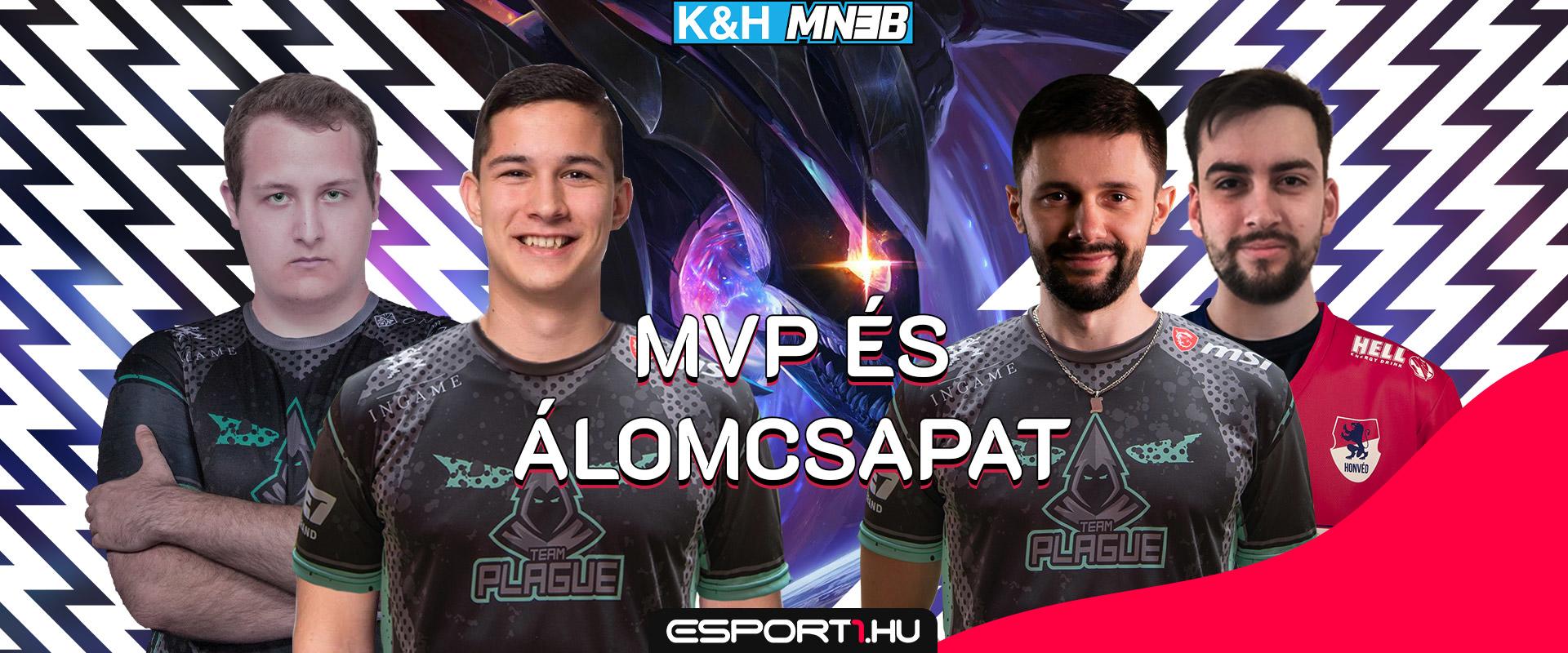 K&H MN3B LoL: Megválasztották az alapszakasz MVP-jét és az álomcsapatot