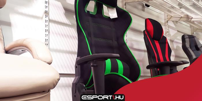 E-sport életmód - Hasznos kiegészítő vagy túlértékelt játékszer? - Így változtatja meg az életed a gamer szék