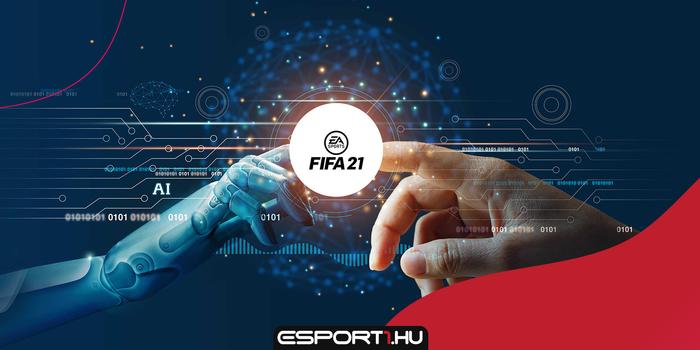 FIFA - A Mesterséges Intelligencia átveheti FIFA 21 FUT-ban az irányítást és még gólokat is lő