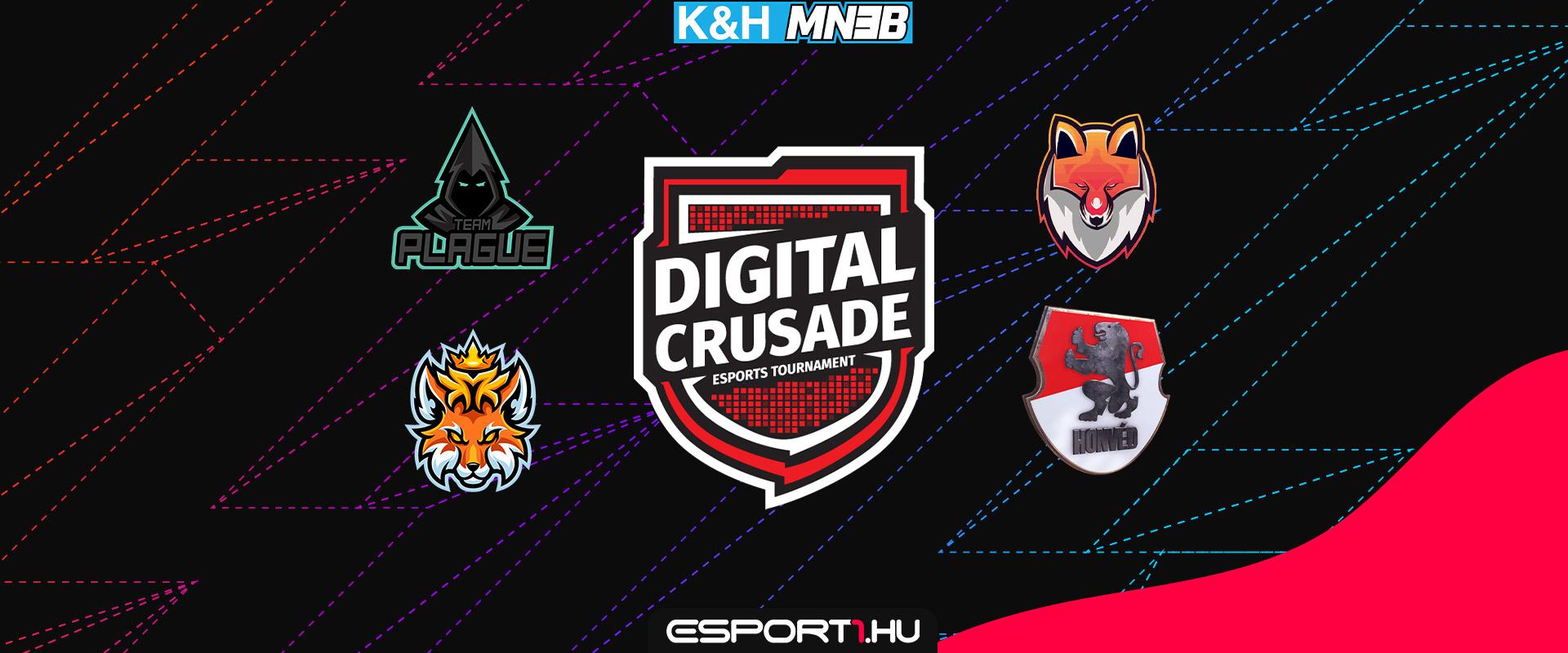 K&H MN3B LoL x Digital Crusade: Bajnoki cím mellé nemzetközi meghívás