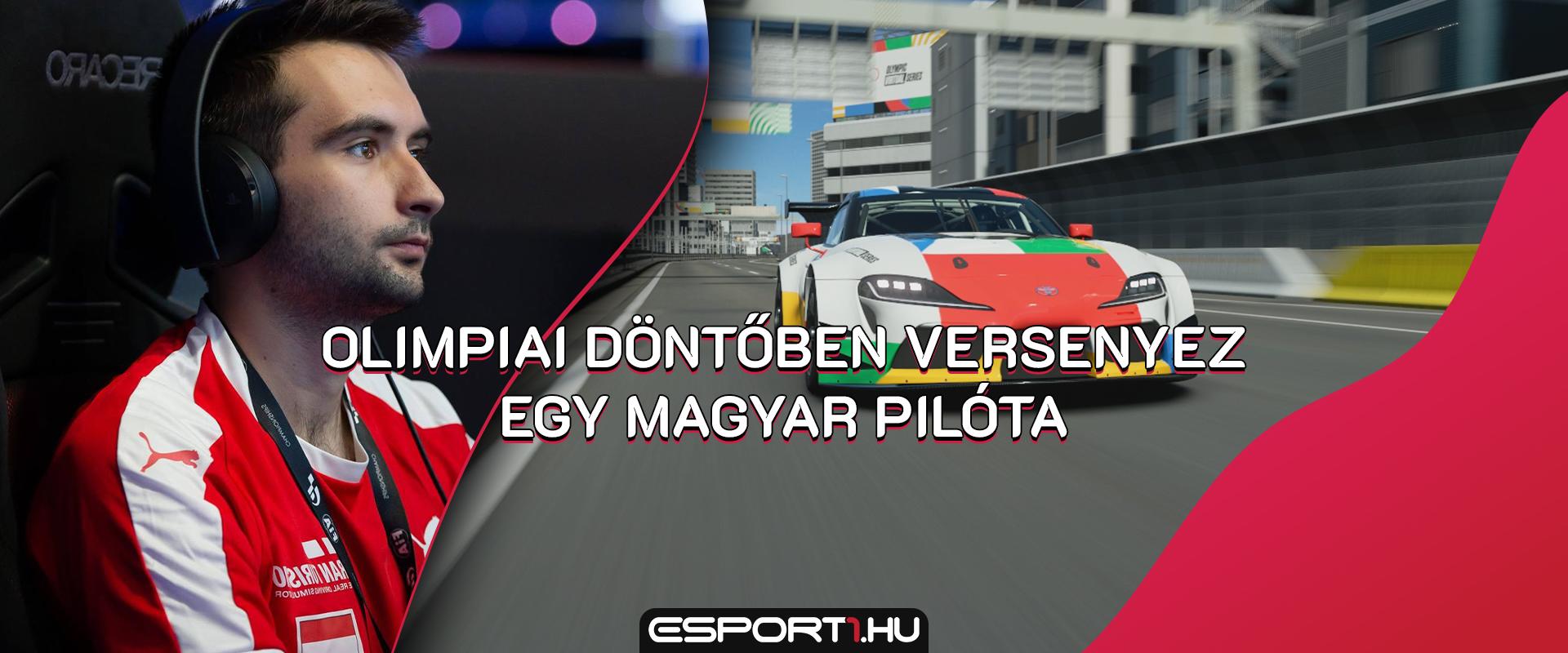 Gran Turismo: Új olimipai (e-)sportjáték magyar versenyzővel a döntőben