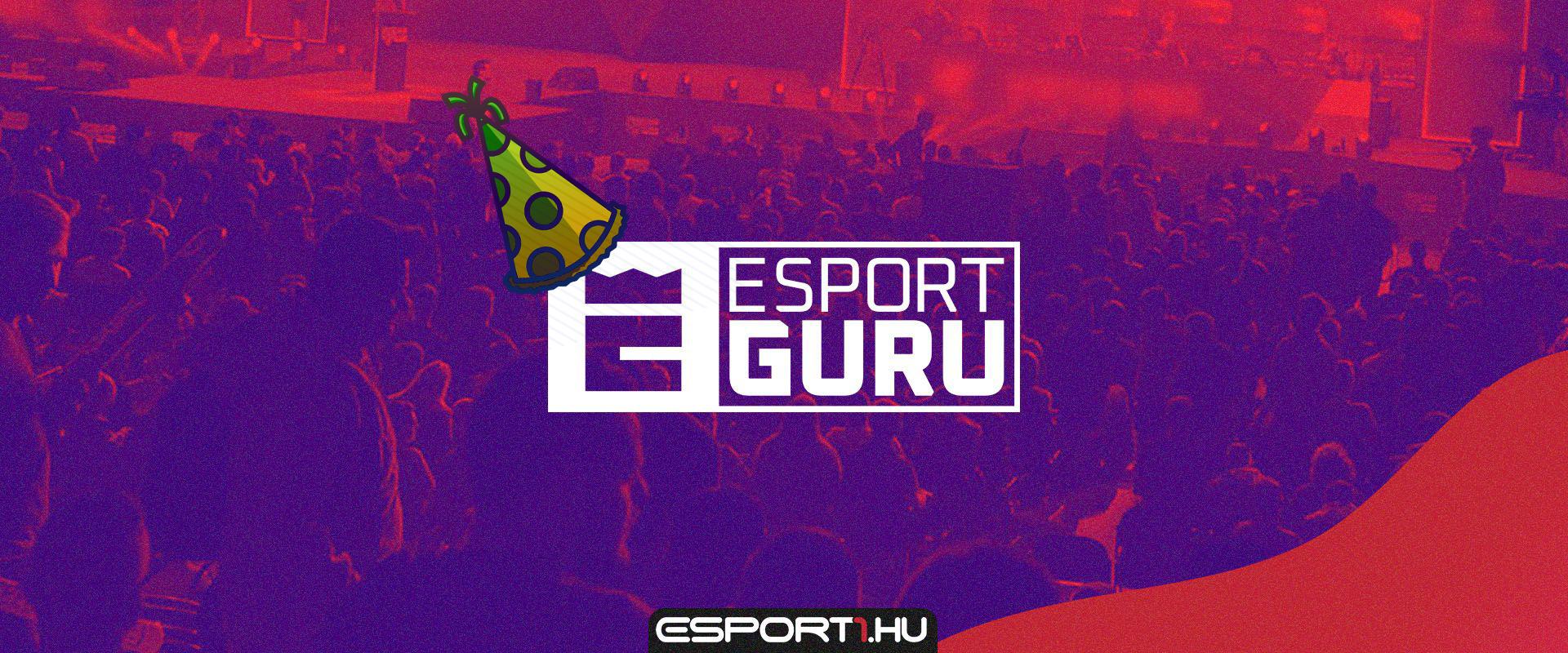 Egyéves az EsportGuru, az e-sport csatorna