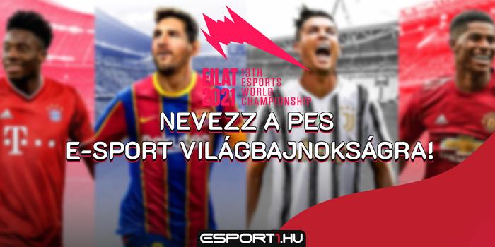 Gaming - Nevezz a PES világbajnokságra, képviseld Magyarországot a versenyen!