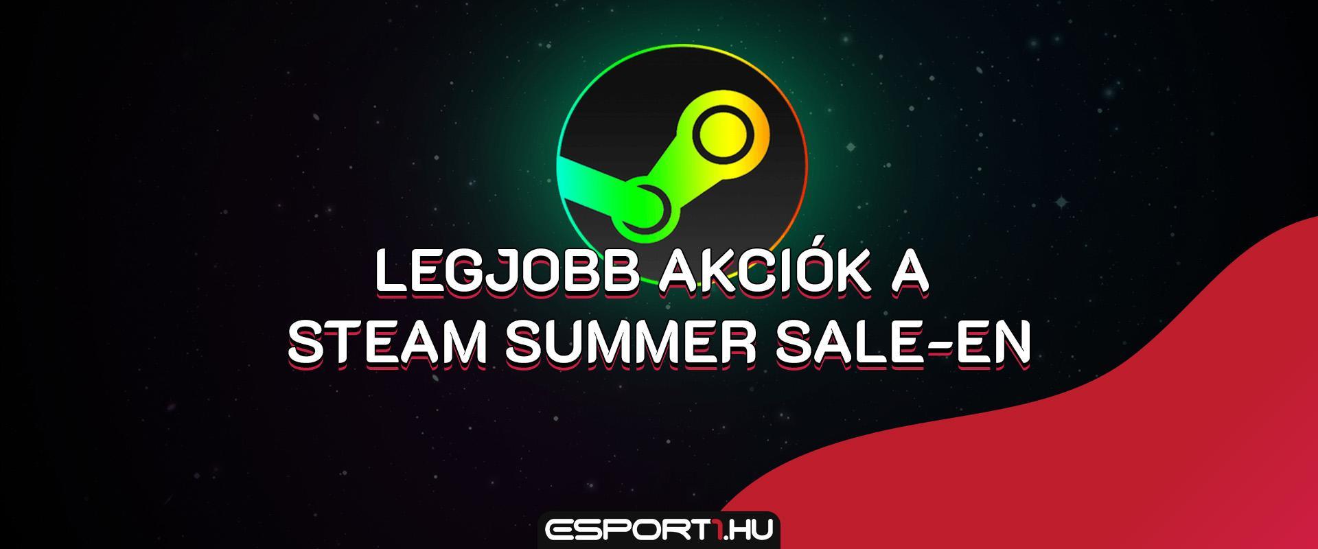 Akciófigyelő: Öt remek játék 3500 forint a Steam nyári vásárán