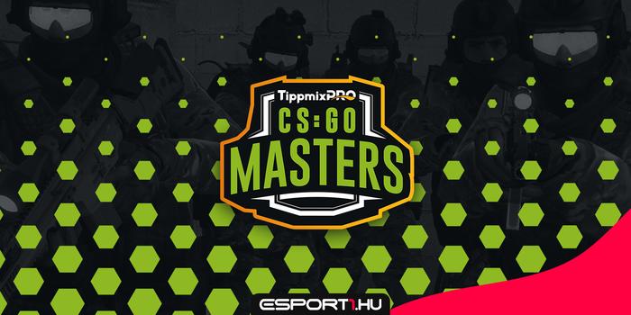 TippmixPro CS:GO Masters - TippmixPro CS:GO Masters: Itt az első fogadható magyar ligarendszerű e-sport esemény