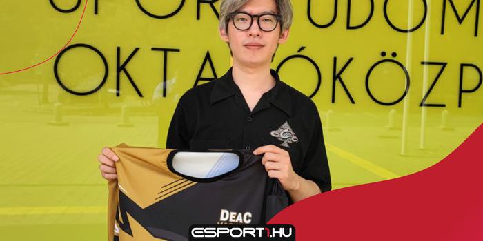 Gaming - Az egyik dél-koreai sztár e-sportoló a magyar DEAC csapatához igazolt