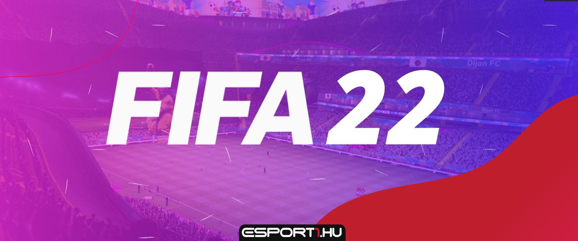 Így változik meg a játékosváltás és az egyik meta felállás a FIFA 22-ben