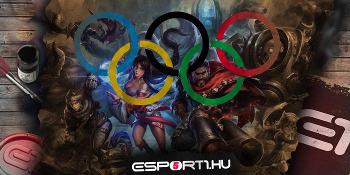 Gaming - Retro: Itt az ideje, hogy a digitális sportolók vigyék az olimpiai lángot?