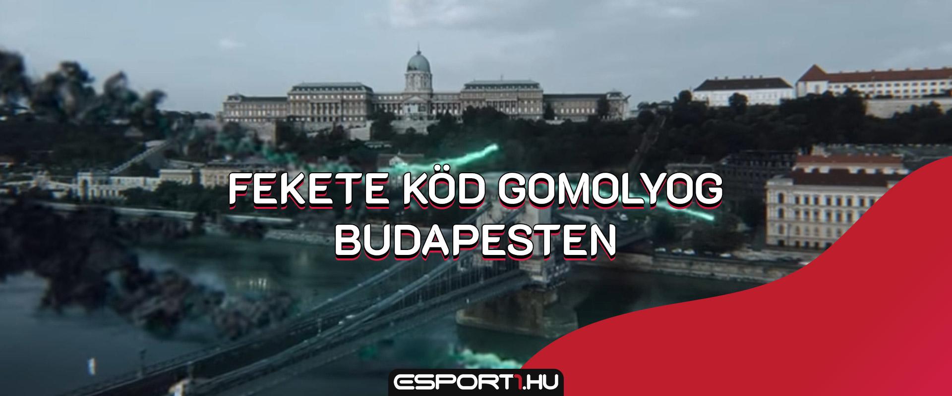LoL: Titokzatos Fekete Köd szállta meg Budapestet