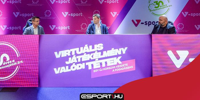 Gaming - Már virtuális sportokra is lehet fogadni a Szerencsejáték Zrt. kínálatában
