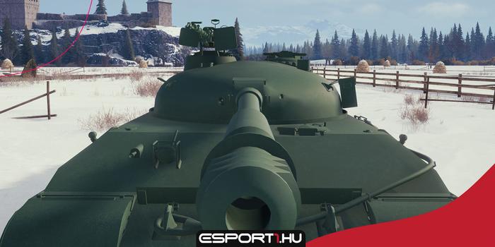 World of Tanks - WZ-113-II: Tier VIII-as prémium nehéz tank tier X-es páncélzattal