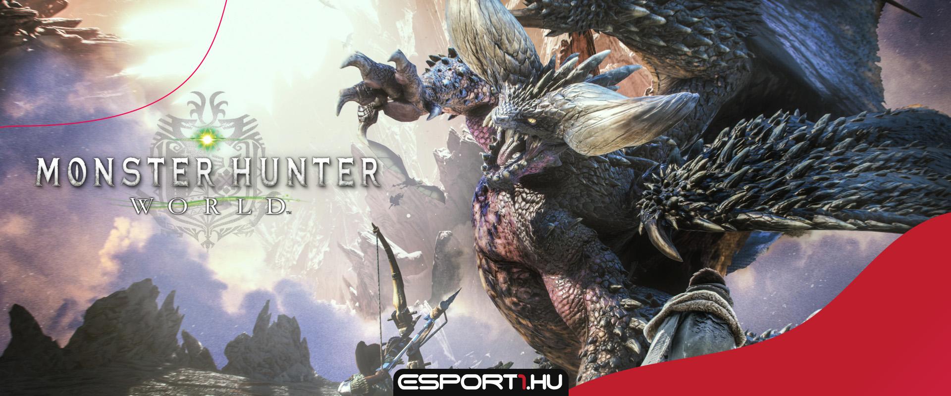 A top 5 legnépszerűbb Monster Hunter játék
