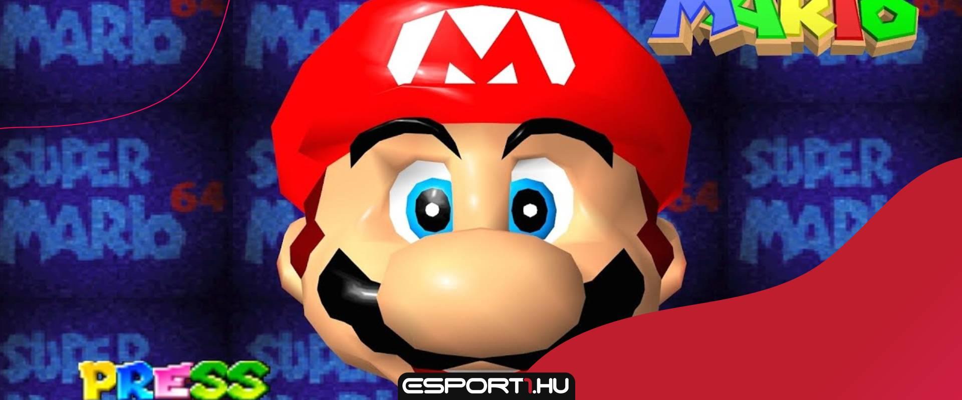 Közel fél milliárd forintért talált új gazdára egy bontatlan Super Mario játék