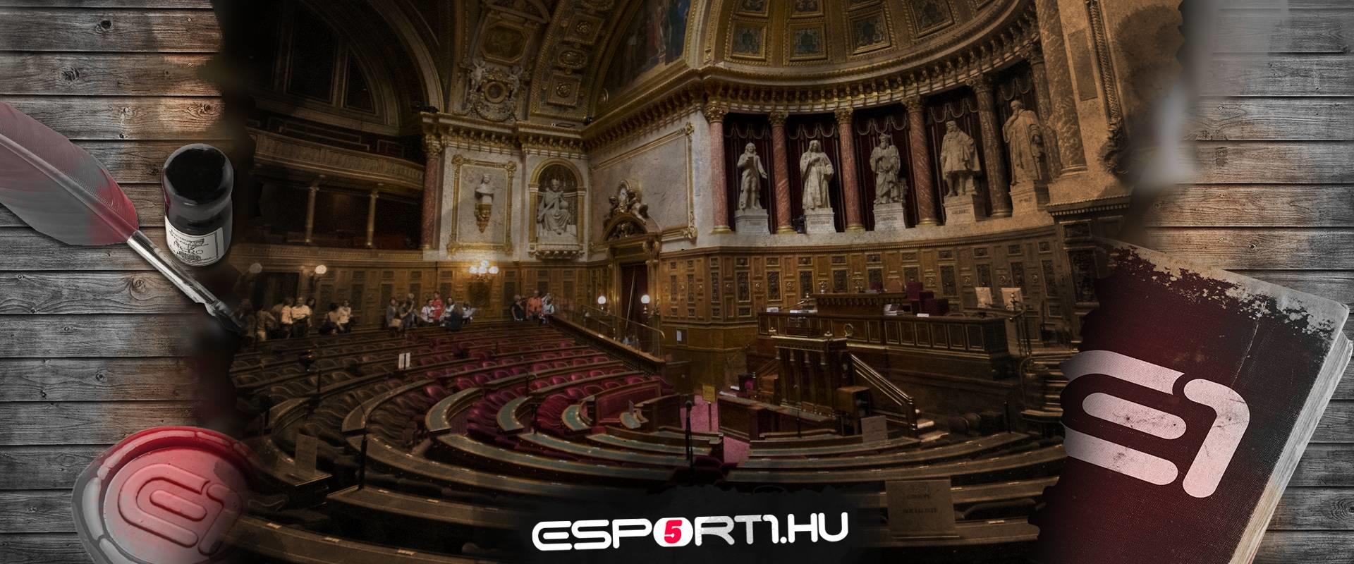 Retro: Az esport immár hivatalosan is legális Franciaországban