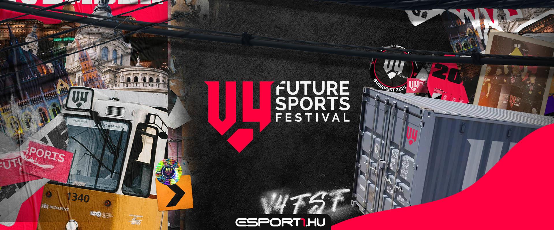 2021-ben újra itt van a V4 Future Sports Festival!