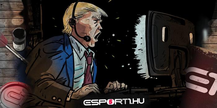Overwatch - Retro:  Overwatch-os lejáratókampány indult Trump ellen