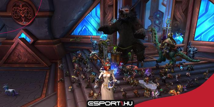 Gaming - Tömegek tiltakoznak a WoW szervereken a Blizzard magatartása ellen